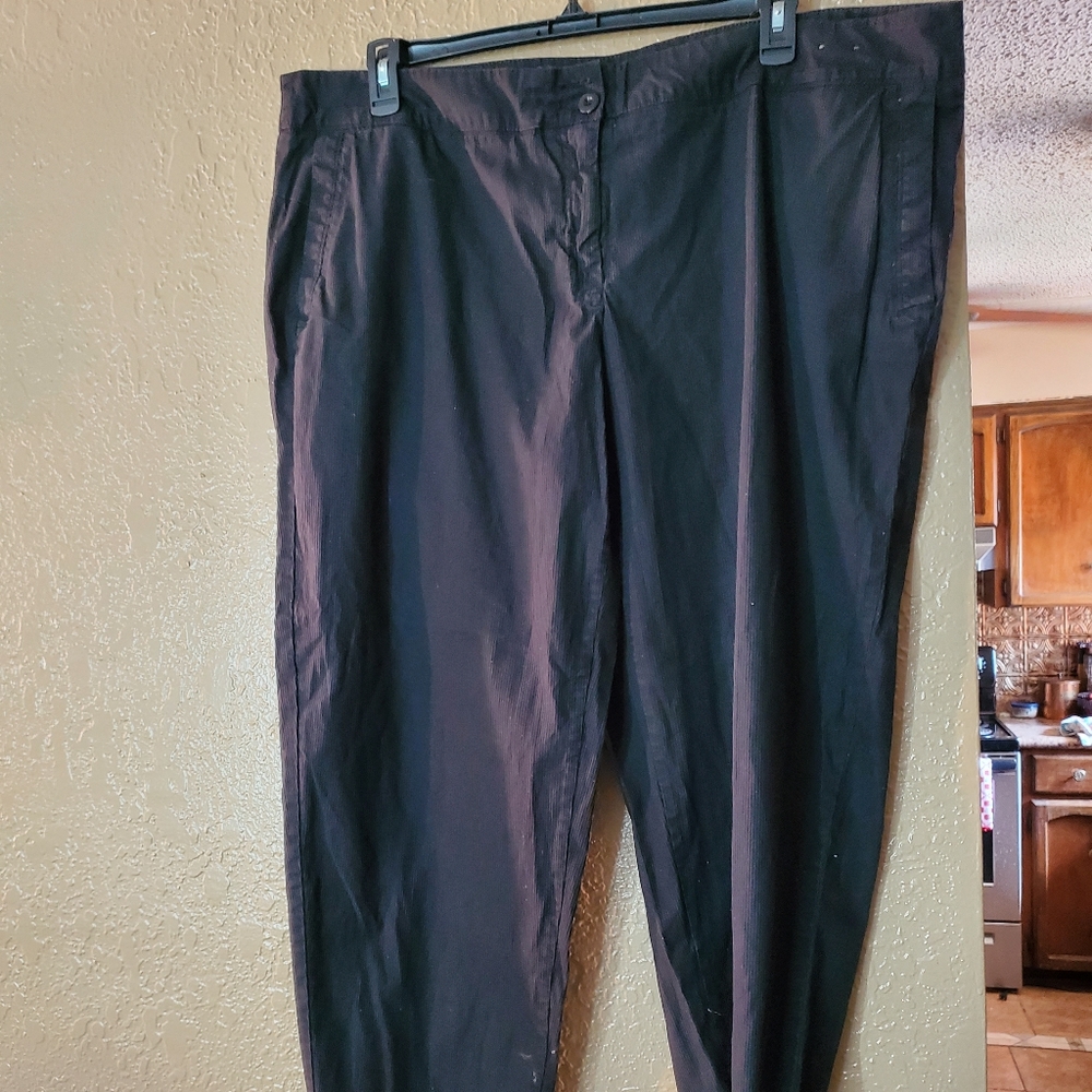 Woman's Avenue Size 22W Pants